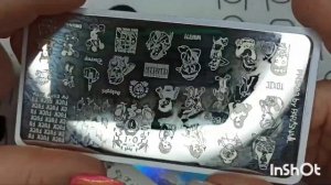 Стемпинг лаками для ногтей./ Почему не отпечатывается рисунок на штамп.