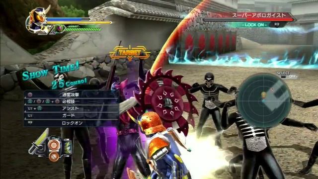 Kamen Rider BattRide War 2 Gameplay #1 смотреть онлайн