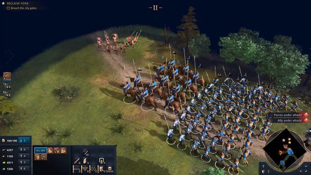Age of empires 4 - 2021 | Campagin North to York - Last Part (4K 60fps) | RTX 3070 смотреть онлайн