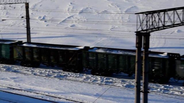 Тепловоз 2ТЭ10М-3087 смотреть онлайн