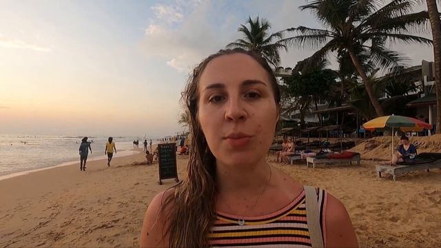 ХИККАДУВА 2022. Что сейчас происходит на курорте. ЦЕНЫ в пляжных кафе. #хиккадува смотреть онлайн