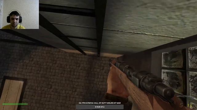 RealRTCW The Victors Полное прохождение Стрим