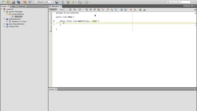Lanterna, Console Text GUI Library for Java, part 1 смотреть онлайн