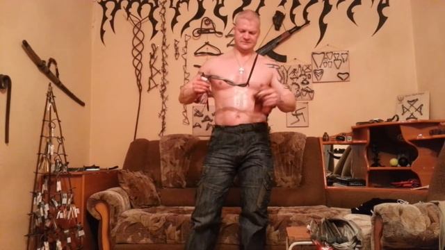 Гвозди от ССШ скованые Федором Пушкаревым 500 на 12 смотреть онлайн