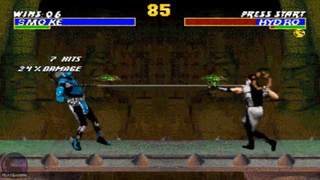 Mortal Kombat (Revelation) Smoke Gameplay смотреть онлайн