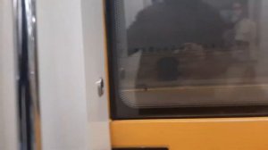 Казанское метро. Поездка на поезде 81-740.4 Русич.4, №0302, 0893 и 0303, Пл.Тукая - Козья Слобода.