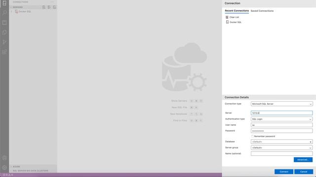 Ep 4: PH Prepping SQL Server using Docker on Mac OS X (Finding the Connection String to use) смотреть онлайн
