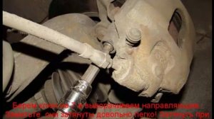 замена передних тормозных колодок на форд фьюжен