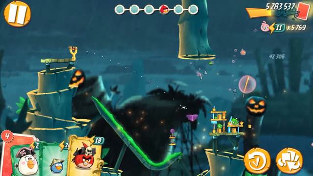 Angry Birds 2 LEVEL 852 смотреть онлайн