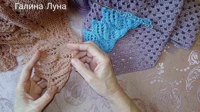 Мои текущие процессы на спицах и крючке ,вязание продвигается смотреть онлайн