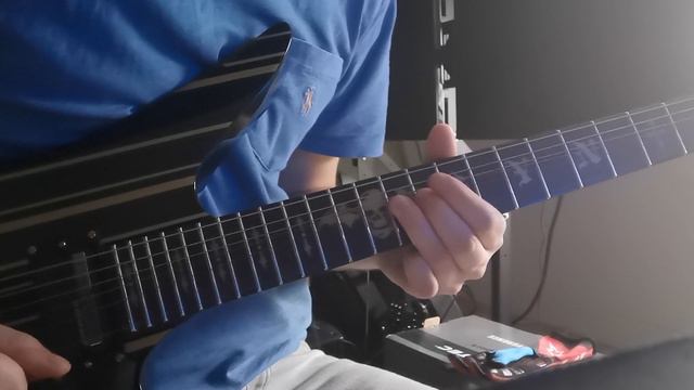 Schecter Synyster Gates Custom S - Peruvian Skies Solo смотреть онлайн