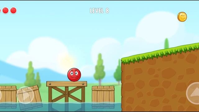 Bounce Ball Adventure | Gameplay Walkthrough Levels 1-15 смотреть онлайн