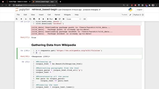 How to Build ChatBots Using Python? | Best project for machine learning |Machine Learning Placement смотреть онлайн