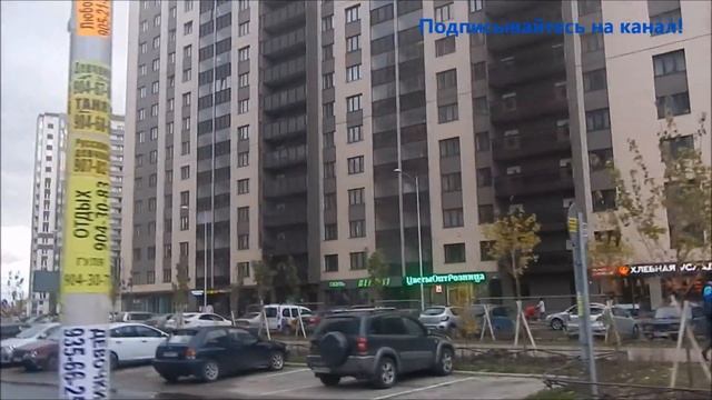 Мурино (Санкт-Петербург) - прогулка до метро смотреть онлайн