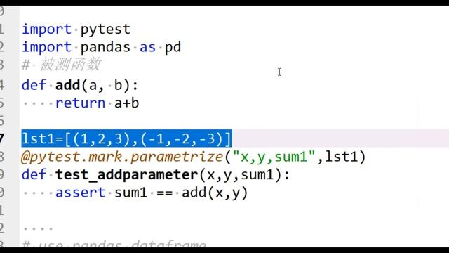 Selenium + Python自动化测试之Pytest带参数的测试(parameterizing tests) Python软件测试17——Python程序设计系列218 смотреть онлайн
