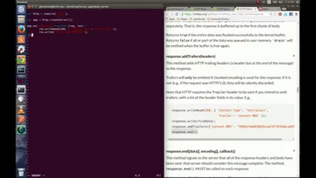 NodeJS Intro + Postman + Wireshark смотреть онлайн