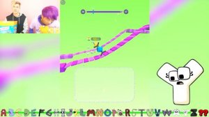 We Play AMONG US... But ALPHABET LORE?? LankyBox Gets OOFED? *FUNNIEST ALPHABET LORE VIDEOS EVER*