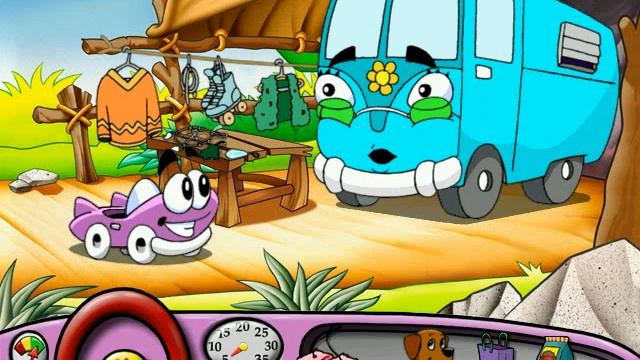 Автомобильчик Бип-Бип устраивает праздник / Putt-Putt Arranges A Holiday