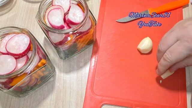 Готовь БОЛЬШЕ ? Популярная ЗАКУСКА ЭТОГО ЛЕТА ? Вкуснейшая МАРИНОВАННАЯ РЕДИСКА смотреть онлайн