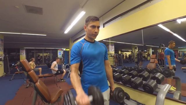 Shredder начало...Тренировка рук.