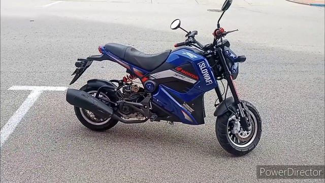Bintelli Beast Vitacci bullet Honda navi replica grom clone 50cc смотреть онлайн