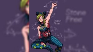 Музыкальная тема Джолин Куджо из аниме
"Невероятные приключения Джоджо"