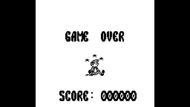 Game Over: Spirou (Game Boy) смотреть онлайн