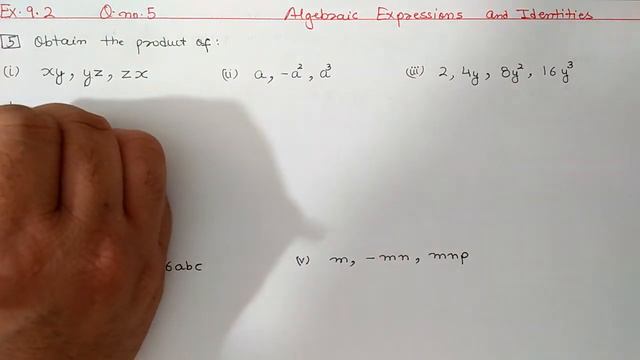 Ex.8.2 (Q.4,5) Chapter:8 Algebraic Expressions and Identities | Ncert Maths Class 8 | Cbse board. смотреть онлайн