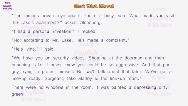Learn English Through Story 📚 East 43rd Street Alan Battersby 📚 ENGLISH AudioBook Subtitles Level 5 смотреть онлайн