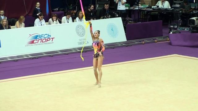 Галкина Екатерина, Беларусь, лента. Гран-При 2016. смотреть онлайн