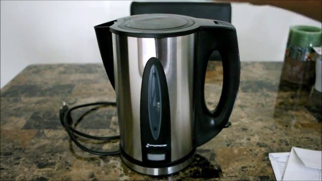 GForce GF-P1056-454 Stainless Steel Electric Kettle смотреть онлайн