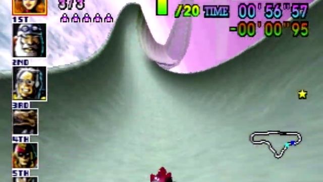 F-Zero X (N64) Playthrough - NintendoComplete