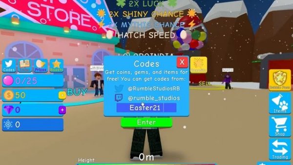 All *Secret* Bubble Gum Simulator Codes | Codes for Bubble Gum Simulator 2023 - Roblox Code