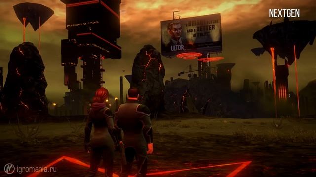 Saints Row: Gat out of Hell - PastGen vs. NextGen [Сравнение графики] смотреть онлайн