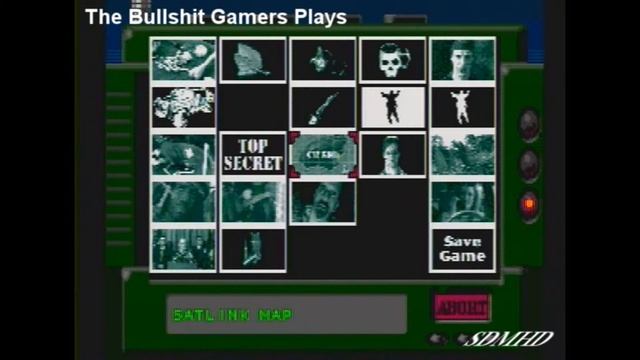 The Bullshit Gamer's Plays Episode. 6 Corpse Killer 32X/CD смотреть онлайн