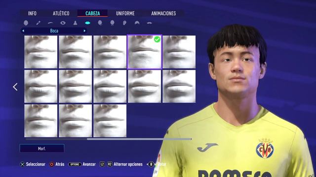 TAKEFUSA KUBO FACE FIFA 21 FIFA 20 virtual pro lookalike pro clubs 久保武英-FIFA21 смотреть онлайн
