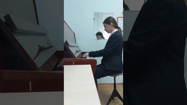 Забитова Лейла 6класс 13лет А.Хачатурян "Подражание народному" смотреть онлайн