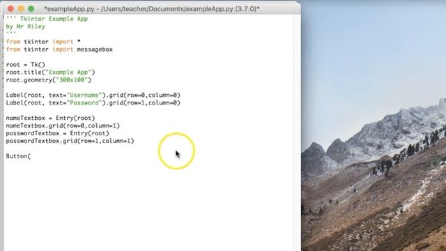 Python Tkinter Grid, Entry, and Messagebox смотреть онлайн