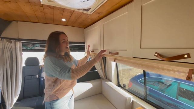 Van Tour | Ultimate Turquoise Sprinter Van | Vanlife UK смотреть онлайн