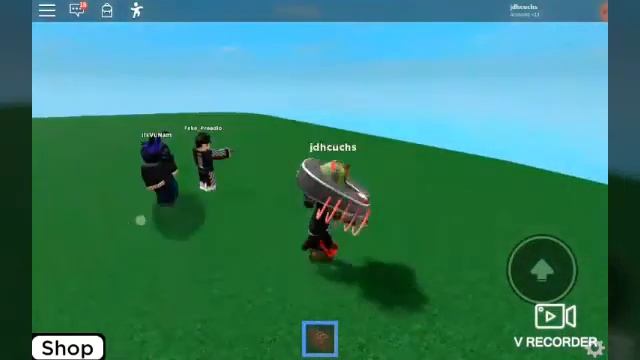 Никогда не нажимай эту кнопку в роблокс! смотреть онлайн