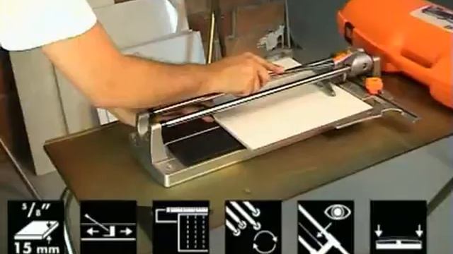 Rubi Speed Tile Cutter With Case смотреть онлайн