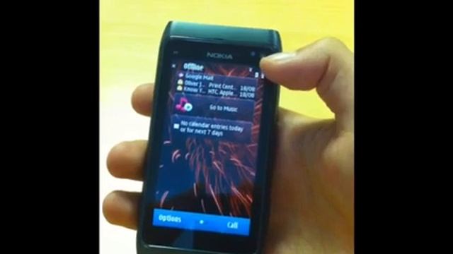 Nokia N8 Symbian^3 overview смотреть онлайн