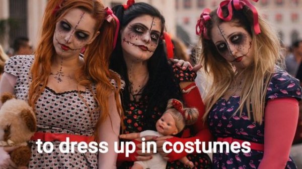 HALLOWEEN ENGLISH VOCABULARY LESSON || HOW TO TALK ABOUT HALLOWEEN IN ENGLISH || TRADITIONS/CUSTOMS