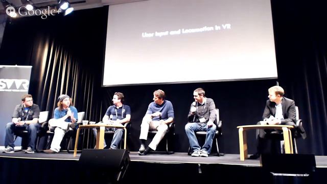Silicon Valley VR Expo (User Input and Locomotion in VR) смотреть онлайн