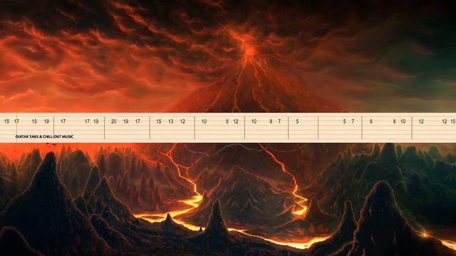The Elder Scrolls III: Morrowind - Theme Guitar Tab (One String) смотреть онлайн