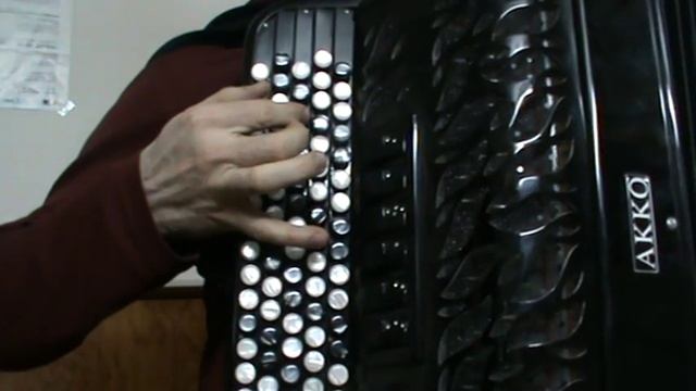 Баян. Развитие техники игры на баяне. Арпеджио смотреть онлайн