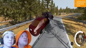 РАЗБИЛИ Машины на ТРЕКЕ!!! РЕНО Логан против ШКОДА Рапид Челлендж в BeamNG Drive
