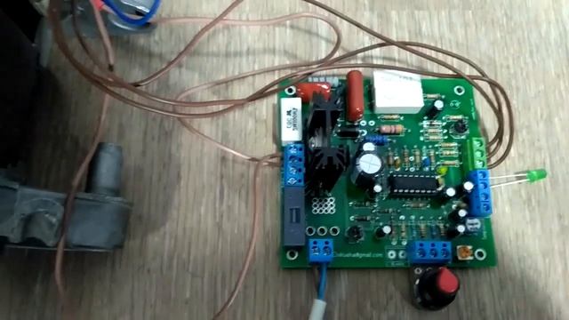 Двигатель с датчиком Холла, его подключение к плате на TDA1085 смотреть онлайн