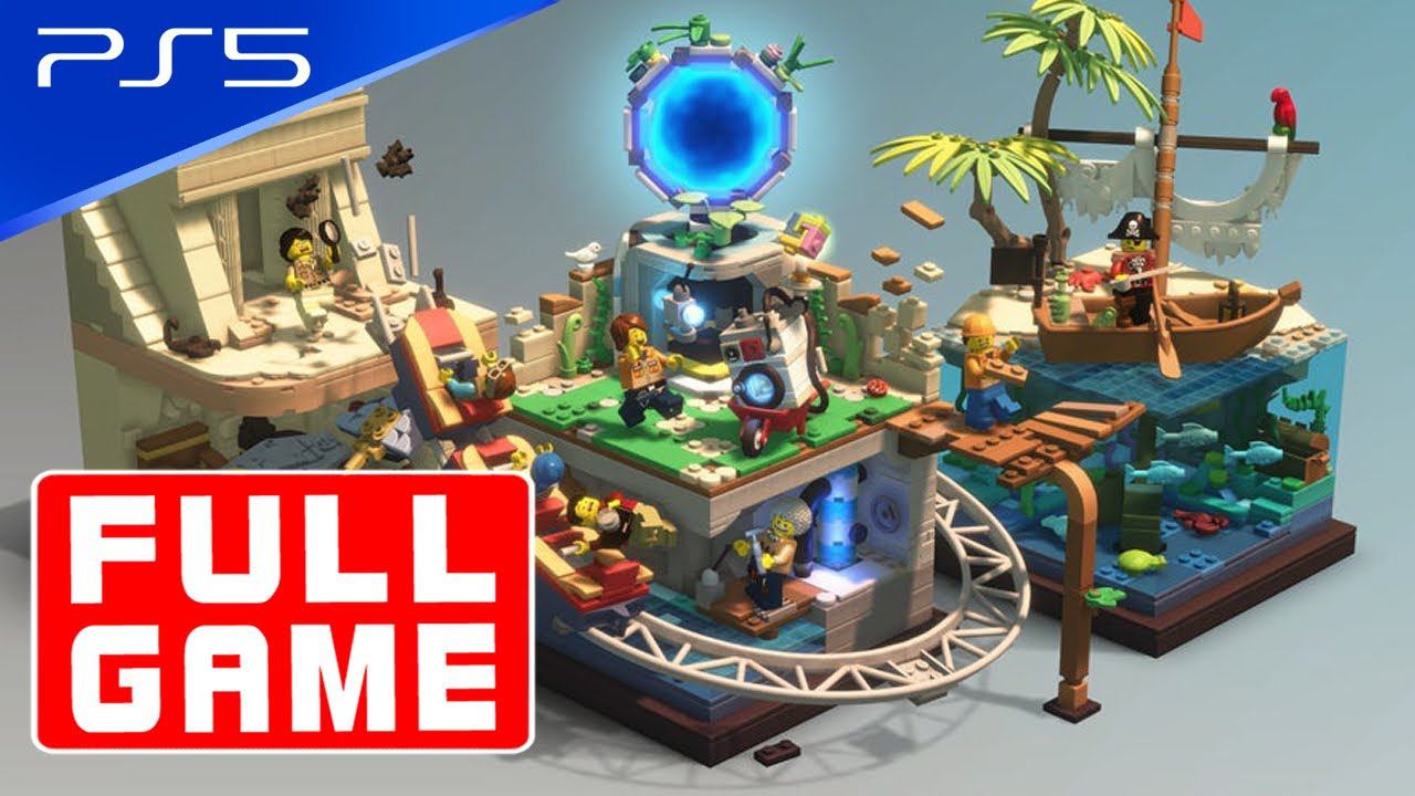 LEGO Bricktales - PS5 Full Game Walkthrough Longplay Playthrough Part смотреть онлайн