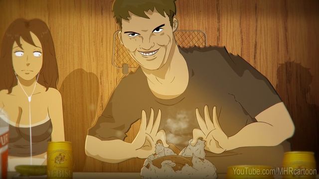 ВСЁ КАК У ЛЮДЕЙ || АНИМЕ КОПИПАСТА (Анимация)